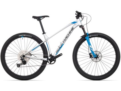 Rock Machine Torrent 70-29 2022 - Gloss Silver/Blue/Black (Velikost XXL)