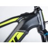 AUTHOR Elite 27,5 2021 - černá-matná/žlutá-neon (Velikost 19")