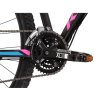 KROSS LEA 8.0 SR 2021 - 27,5 / black/pink/blue (Velikost 16")