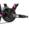 KROSS LEA 8.0 SR 2021 - 27,5 / black/pink/blue (Velikost 16")