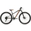 Rock Machine Blizz 27 2022 - Mat Khaki/Neon Orange/Black (Velikost S)