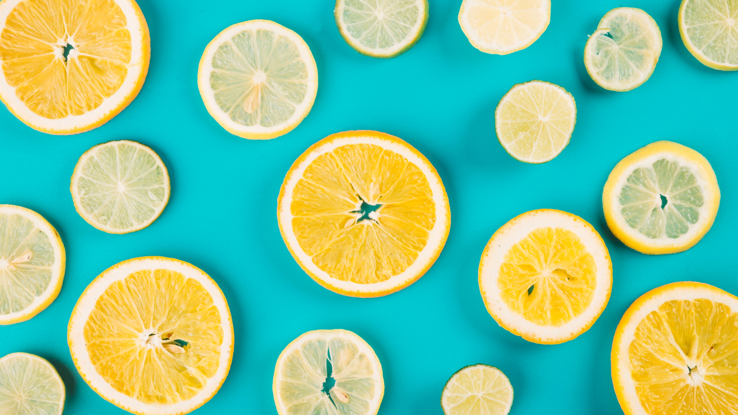 Čerstvé slevy na citrusy