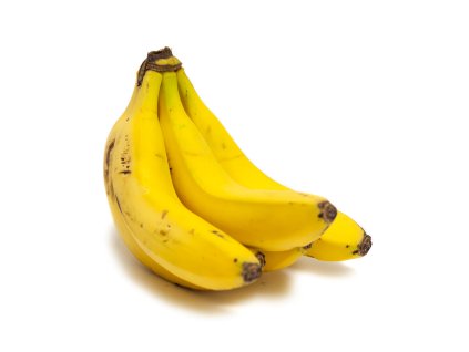 bananas white background
