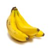 bananas white background
