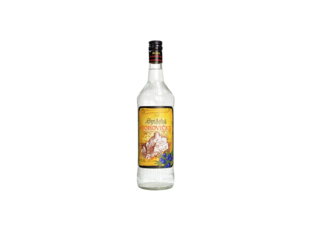 Borovička Spišská 40% 0,70 L - Wiegerova vila