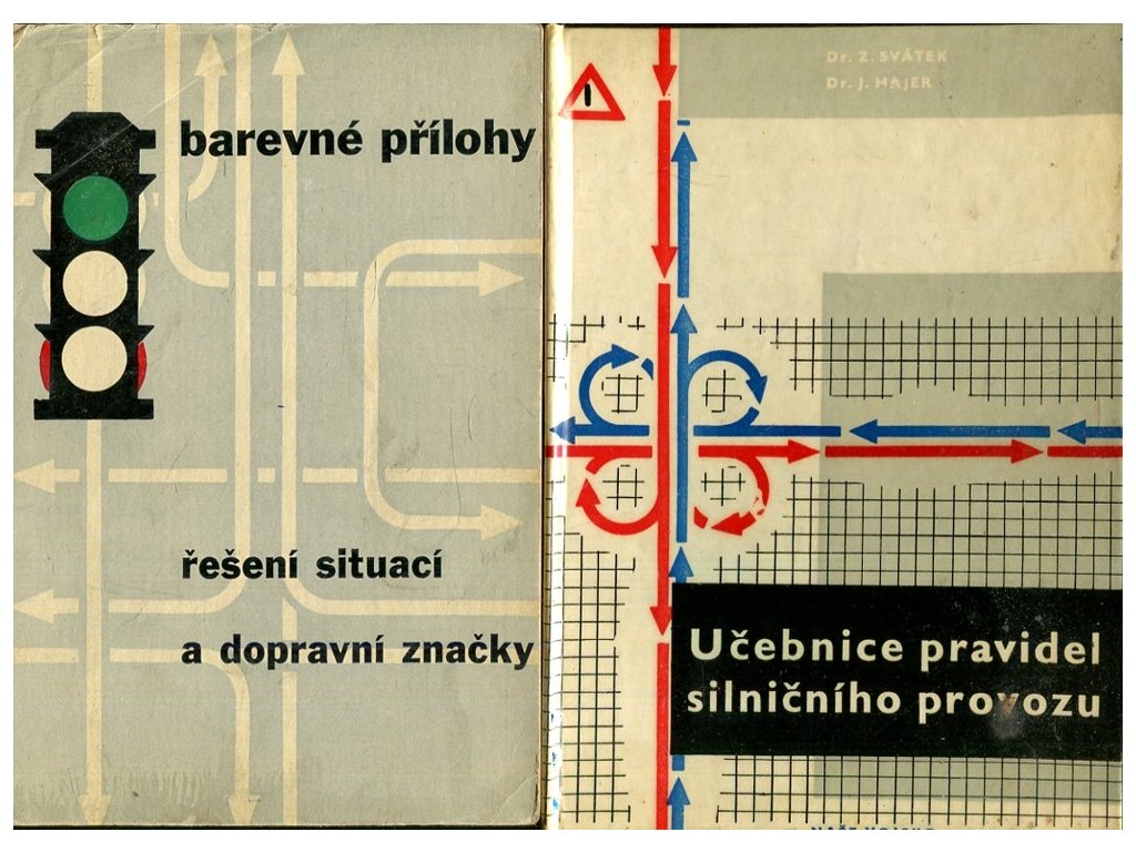 Učebnice pravidel silničního provozu : Učeb. pro výuku a výcvik řidičů všech kategorií, Zdeněk Svátek, 1965