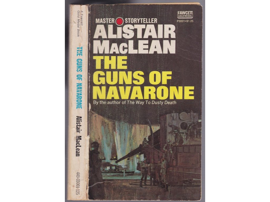 The Guns of Navarone, Alistair MacLean, 1957