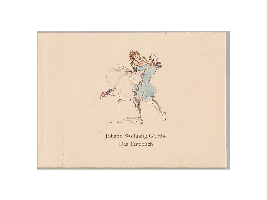 Das Tagebuch, Johann Wolfgang von Goethe, 1984