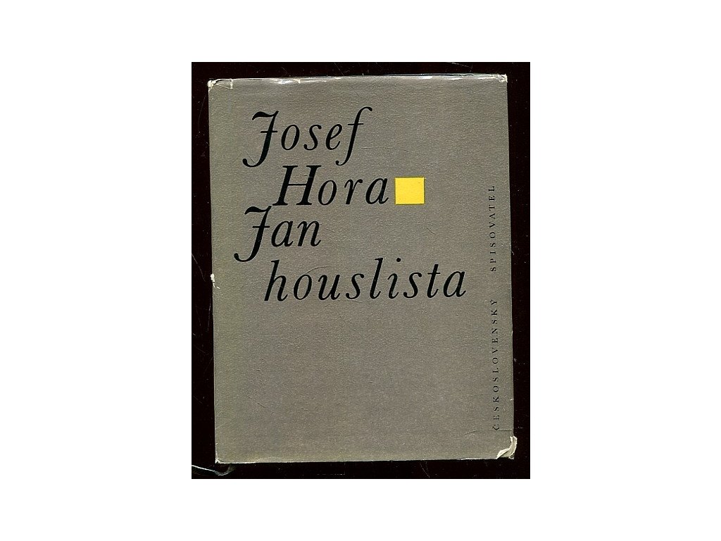 Jan houslista, Josef Hora, 1960