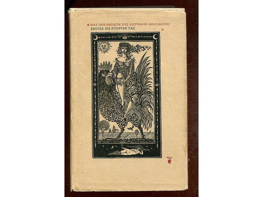 Das Dekameron Erster bis fünfter Tag, Giovanni Boccaccio, 1960