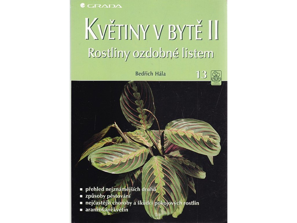Květiny v bytě II : rostliny ozdobné listem