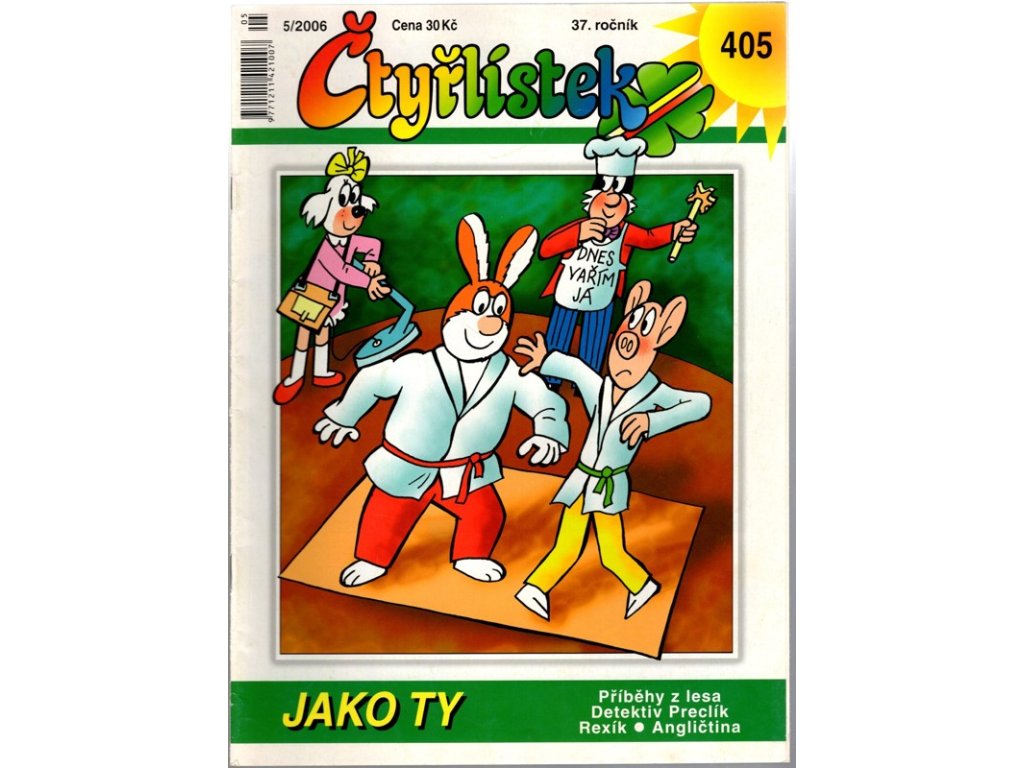Jako ty - Čtyřlístek 405, 5/2006, Karel Taufman, 2006