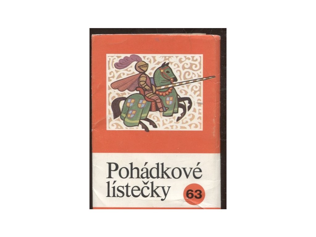 Pohádkové lístečky 63, 1989