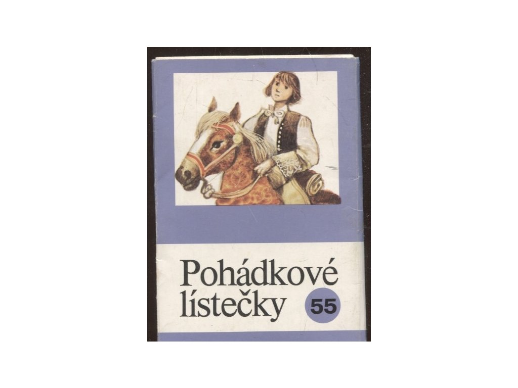 Pohádkové lístečky 55, 1986