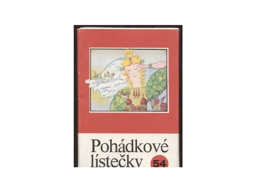 Pohádkové lístečky 54 : Soubor osmi lid. pohádek. 54, 1986