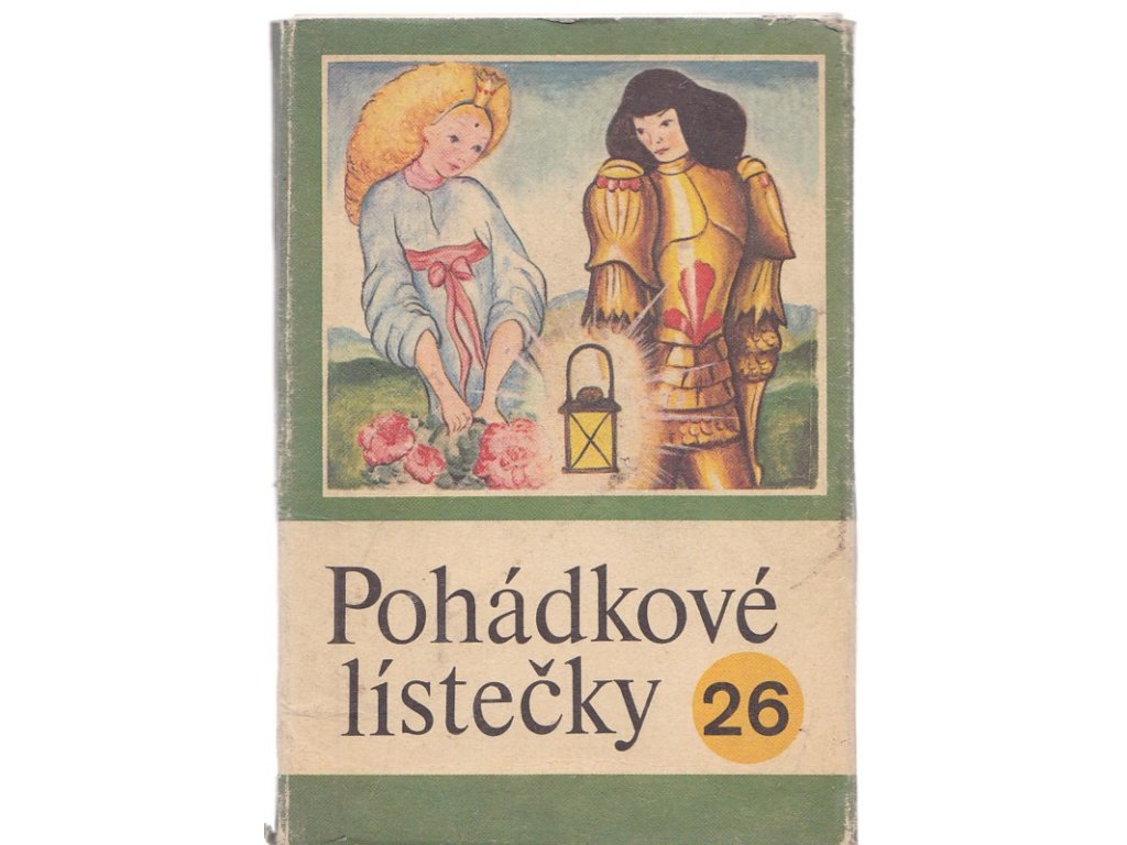 Pohádkové lístečky 26, 1977