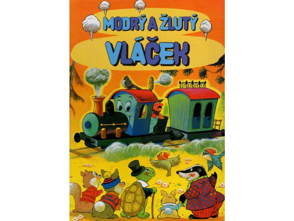 Modrý a žlutý vláček, Hayden McAllister, 1997
