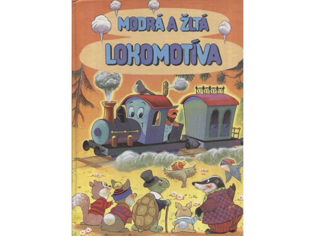 Modrá a žltá lokomotiva, Hayden McAllister, 1991