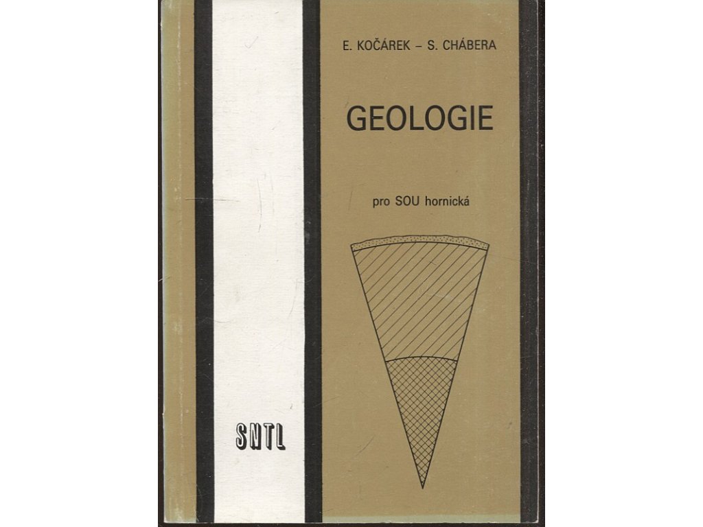Geologie - učební text pro střední odborná učiliště, Eduard Kočárek, 1990