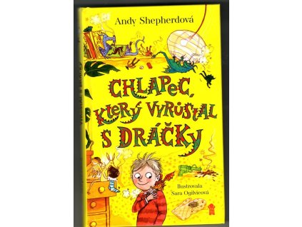 Chlapec, který vyrůstal s dráčky, Andy Shepherd, 2019