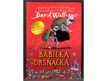 Babička drsňačka, David Walliams, 2012