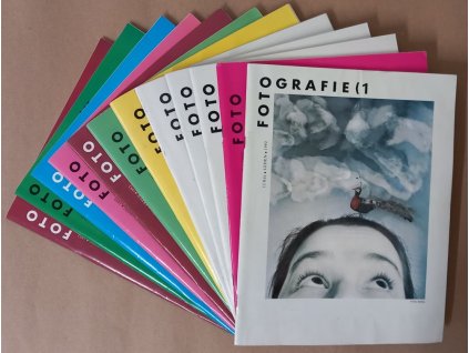 Fotografie – ročník 1992 – 1–12 : Měsíčník pro fotografickou tvorbu, 1992