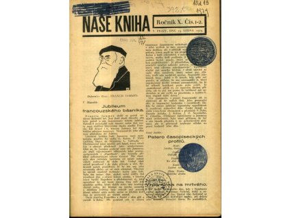Naše kniha, ročník X., 1929