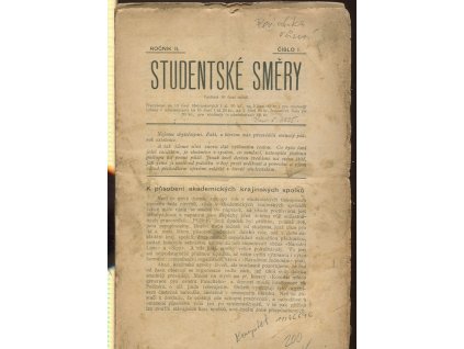 Studentské směry - ročník II.