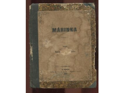 Márinka, Emanuel Miřiovský, 1868