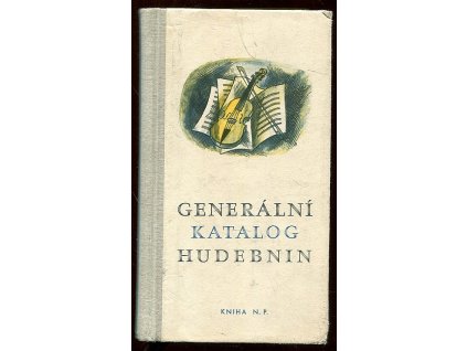 Generální katalog hudebnin, 1960