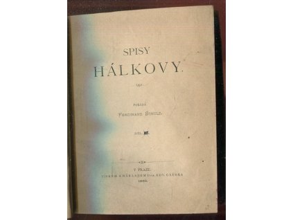 Hálkovy spisy