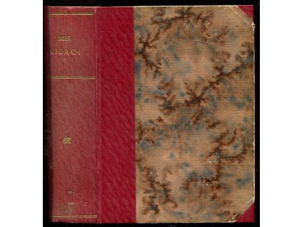 Cizáci - I. - IV. díl - komplet, Emanuel Zítek, 1926