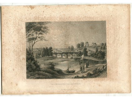 Oceloryt Das Neckarthal bei Cannstatt, 0