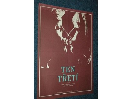 Ten Třetí : Filmový plakát, Ivan Kremláček, 1972