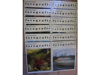 Československá fotografie I-XII : Ročník XXVI., 1975