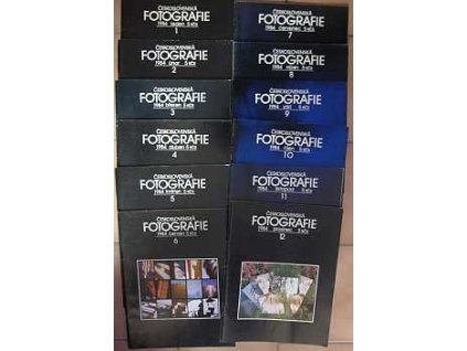 Československá fotografie I-XII : Ročník XXXV., 1984