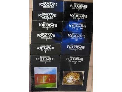 Československá fotografie I-XII : Ročník XXXIV., 1983