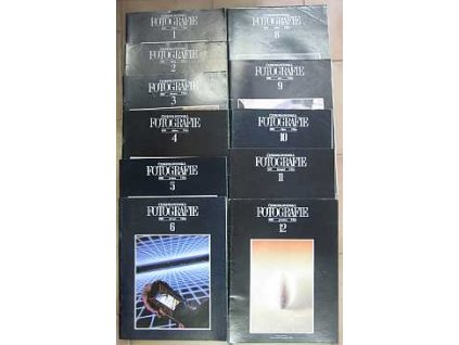 Československá fotografie I-XI - Ročník 40, 1989