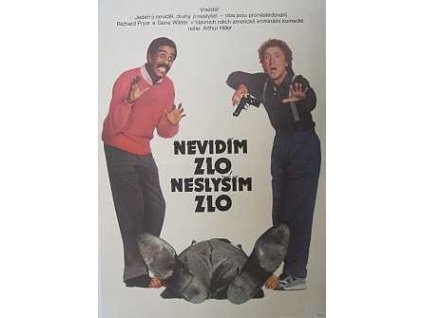 Nevidím zlo, neslyším zlo