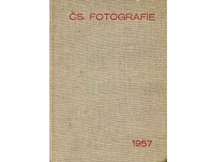 Čs. fotografie (Ročník VIII - č. 1), 1957