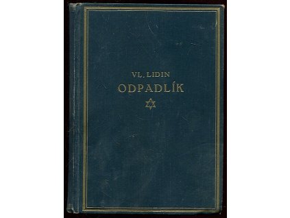 Odpadlík - román, Vladimir Germanovič Lidin, 1929