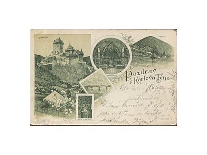 Pozdrav z Karlova Týna