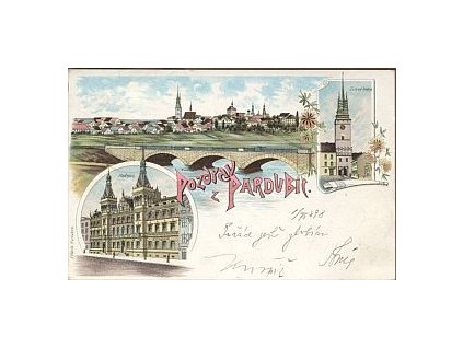 Pozdrav z Pardubic