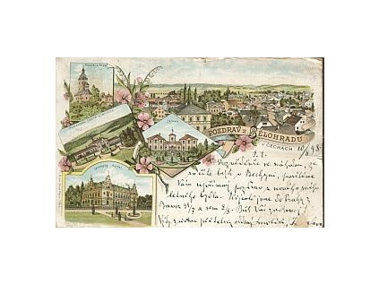 Pozdrav z Bělohradu v Čechách