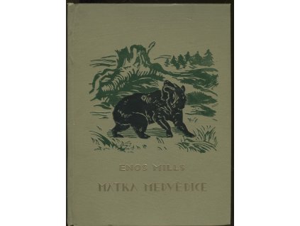 Matka medvědice, Enos Abijah Mills, 1924