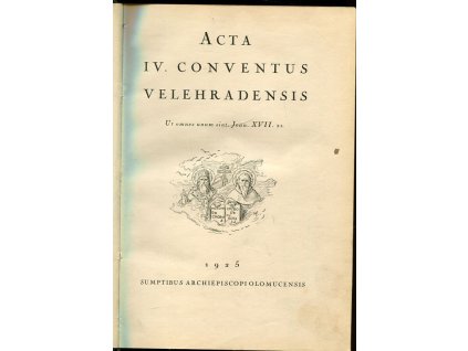 Acta IV. conventus Velehradansis