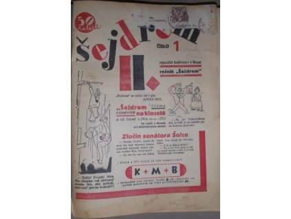 Šejdrem, ročník II., 1930