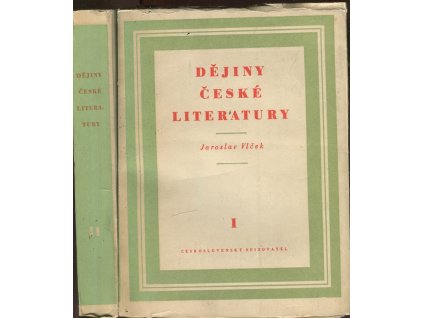 Dějiny české literatury I. - II., 1951