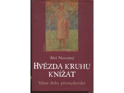Hvězda kruhu knížat - vášně doby přemyslovské : historický román, Aleš Novotný, 2003