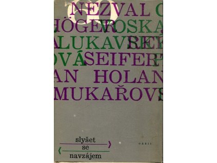 Slyšet se navzájem : 60 hlasů o uměleckém přednesu